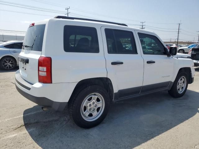 2013 Jeep Patriot Sport