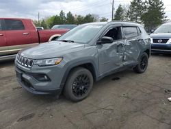 Jeep Compass Latitude salvage cars for sale: 2023 Jeep Compass Latitude