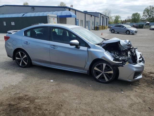 2017 Subaru Impreza Sport