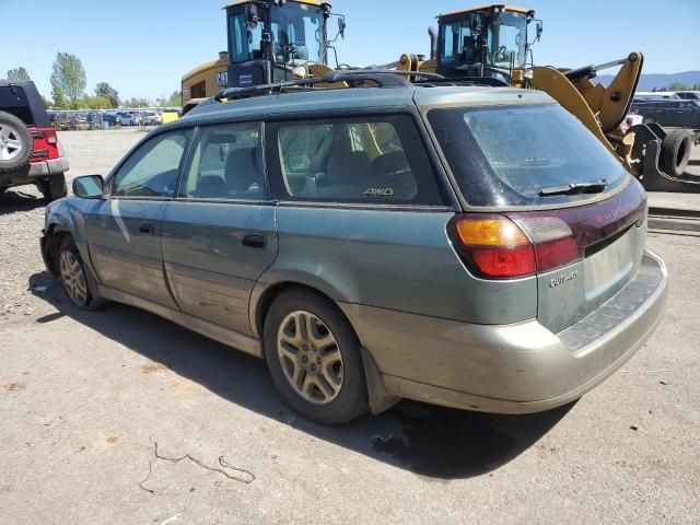 2004 Subaru Legacy Outback AWP