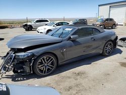 BMW M8 salvage cars for sale: 2020 BMW M8