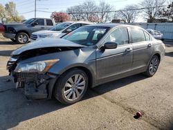 Honda Accord EX salvage cars for sale: 2012 Honda Accord EX