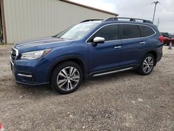 Salvage cars for sale from Copart Temple, TX: 2022 Subaru Ascent Touring