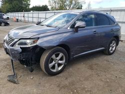 Salvage cars for sale at Finksburg, MD auction: 2015 Lexus RX 350 Base