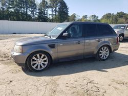 Land Rover Range Rover salvage cars for sale: 2009 Land Rover Range Rover Sport HSE