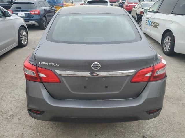 2019 Nissan Sentra S