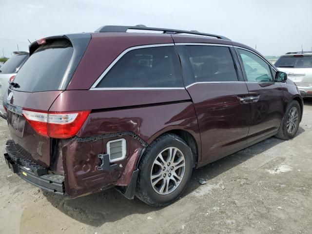 2013 Honda Odyssey EXL