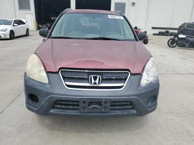 2005 Honda CR-V LX