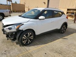 Salvage cars for sale at Gaston, SC auction: 2020 Nissan Kicks SV