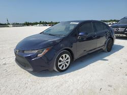 Salvage cars for sale from Copart Arcadia, FL: 2021 Toyota Corolla LE