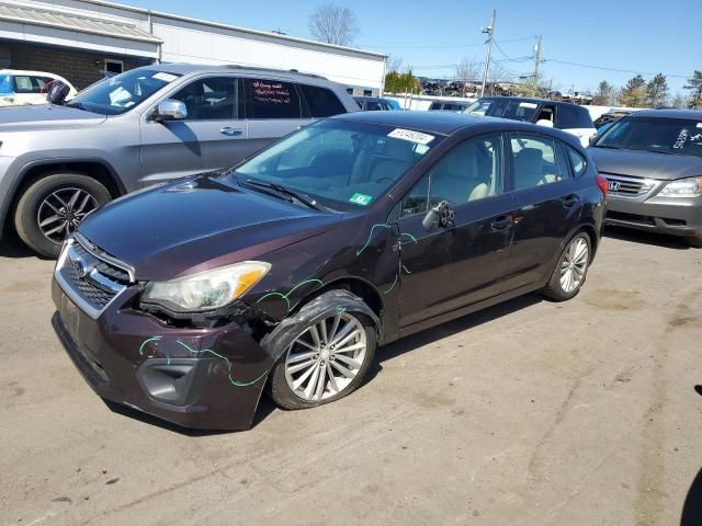 2012 Subaru Impreza Premium