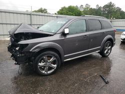 Salvage cars for sale from Copart Eight Mile, AL: 2014 Dodge Journey Crossroad