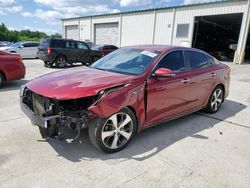 Salvage cars for sale from Copart Gaston, SC: 2019 KIA Optima LX