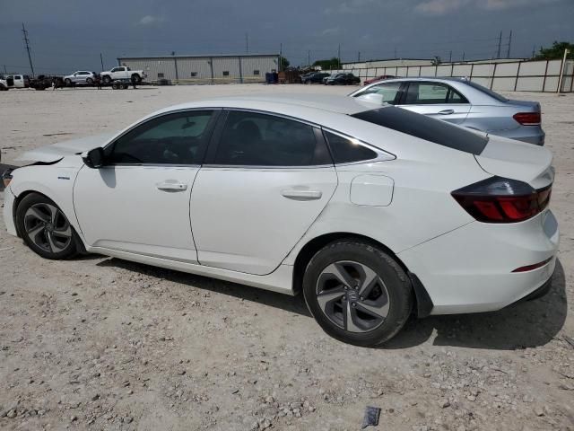 2019 Honda Insight EX