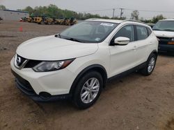 Salvage cars for sale from Copart Hillsborough, NJ: 2017 Nissan Rogue Sport S