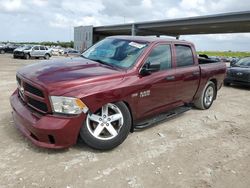 Salvage cars for sale from Copart West Palm Beach, FL: 2016 Dodge RAM 1500 ST