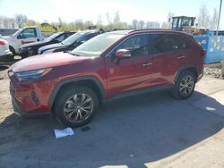 Salvage cars for sale at Duryea, PA auction: 2022 Toyota Rav4 Limited