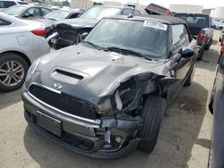 Salvage cars for sale from Copart Martinez, CA: 2015 Mini Cooper S