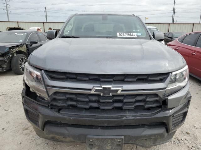 2021 Chevrolet Colorado