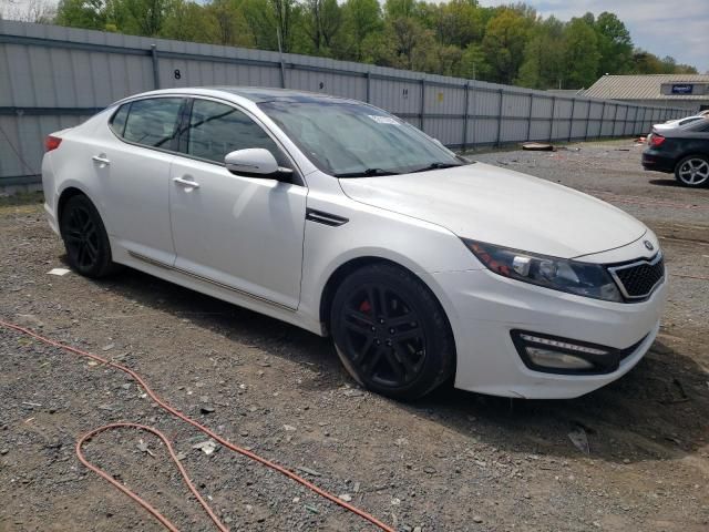 2013 KIA Optima SX