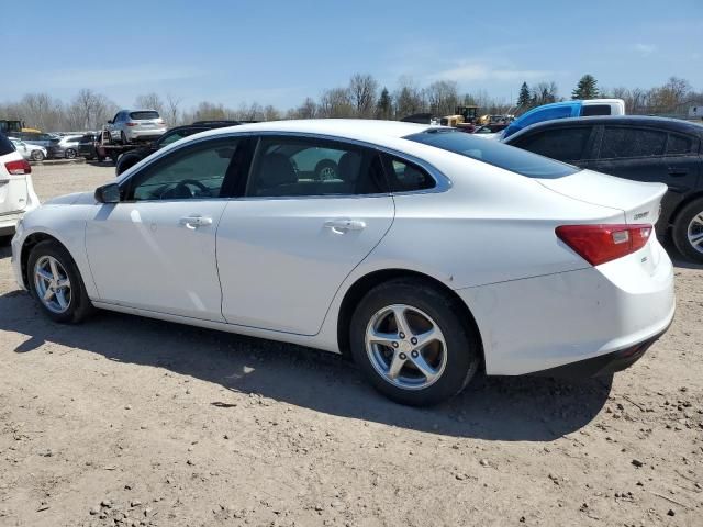 2018 Chevrolet Malibu LS