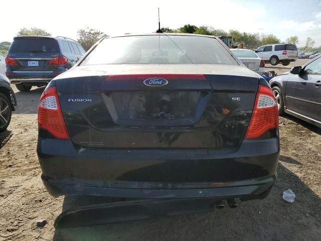 2012 Ford Fusion SE