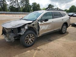Salvage cars for sale from Copart Longview, TX: 2020 Subaru Outback Premium