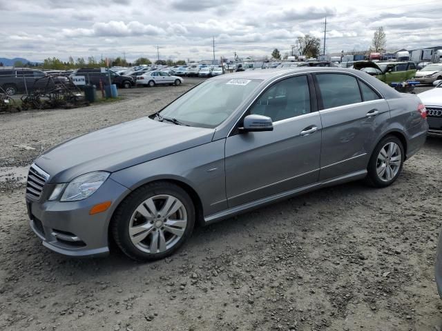 2012 Mercedes-Benz E 350 Bluetec