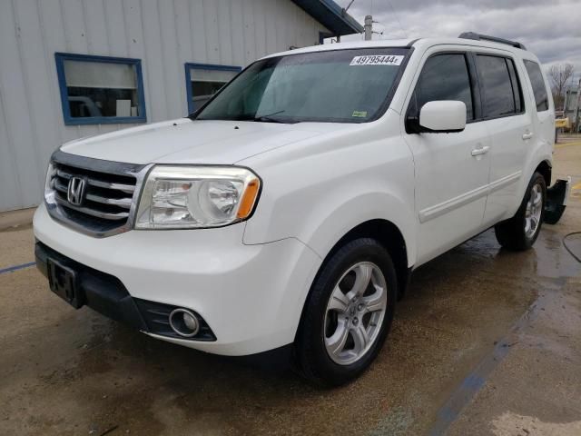 2012 Honda Pilot EXL