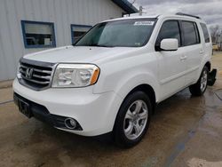 Vehiculos salvage en venta de Copart Pekin, IL: 2012 Honda Pilot EXL