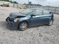 Salvage trucks for sale at Hueytown, AL auction: 2014 Nissan Sentra S