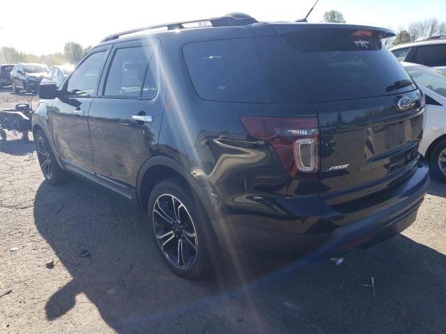 2014 Ford Explorer Sport