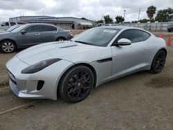 Salvage cars for sale from Copart San Diego, CA: 2015 Jaguar F-Type