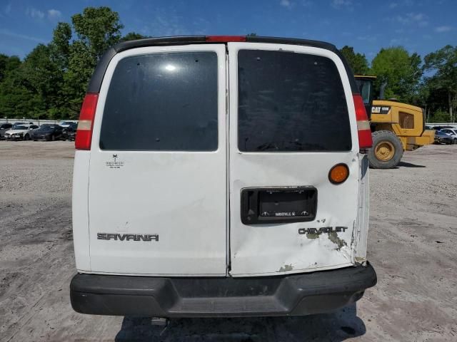 2005 GMC Savana G2500