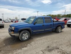 Salvage cars for sale at Indianapolis, IN auction: 2004 Chevrolet Silverado K1500