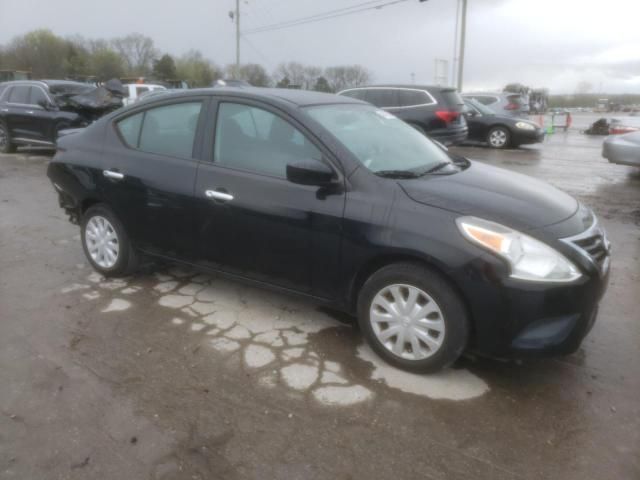 2016 Nissan Versa S