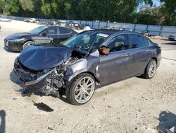 Salvage cars for sale at Ocala, FL auction: 2016 Honda Accord EXL