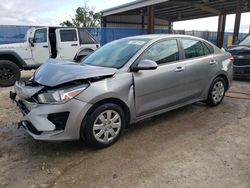 KIA rio salvage cars for sale: 2022 KIA Rio LX