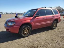 Salvage cars for sale at Brighton, CO auction: 2005 Subaru Forester 2.5XT