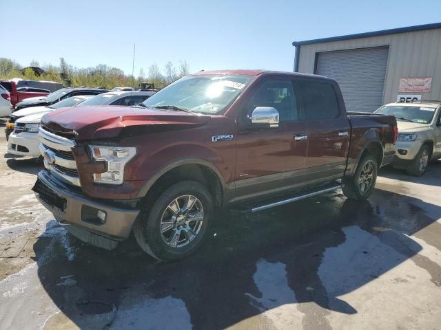 2016 Ford F150 Supercrew