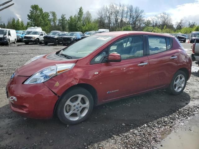 2011 Nissan Leaf SV