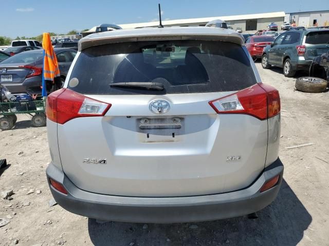 2013 Toyota Rav4 XLE