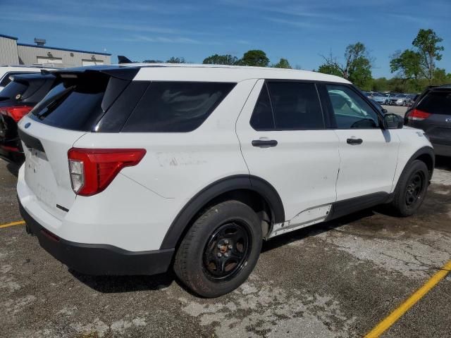 2020 Ford Explorer Police Interceptor