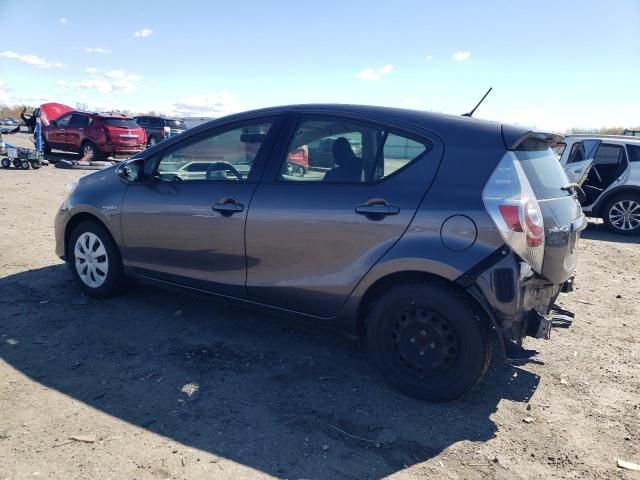 2014 Toyota Prius C