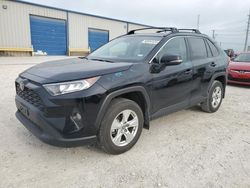 Salvage cars for sale at Haslet, TX auction: 2021 Toyota Rav4 XLE