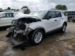 Salvage cars for sale from Copart Shreveport, LA: 2016 Ford Explorer