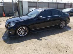 Salvage cars for sale from Copart Los Angeles, CA: 2014 Mercedes-Benz C 250