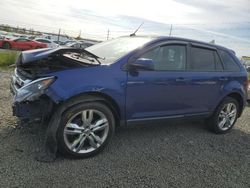 Salvage cars for sale at Eugene, OR auction: 2013 Ford Edge SEL