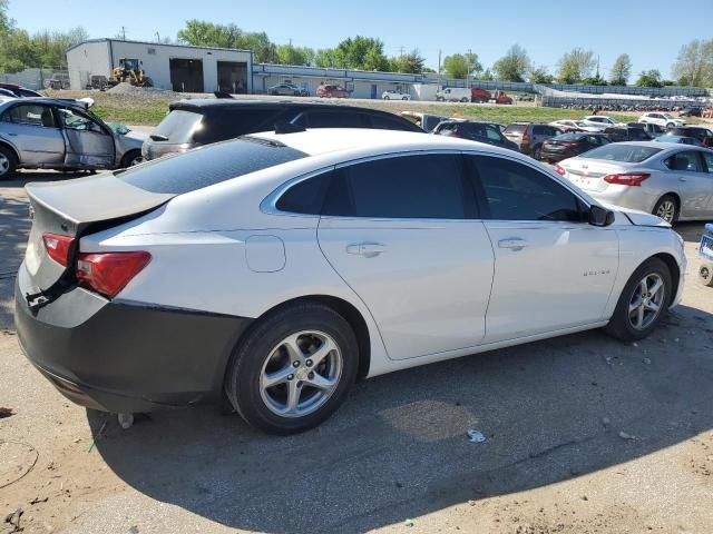 2018 Chevrolet Malibu LS