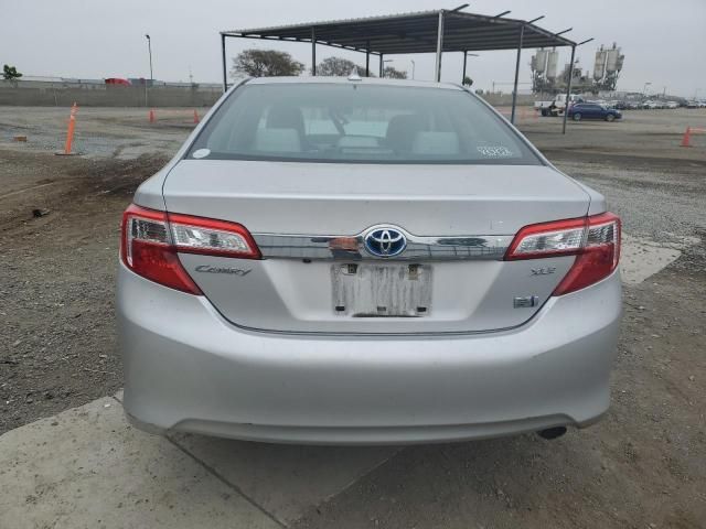 2012 Toyota Camry Hybrid